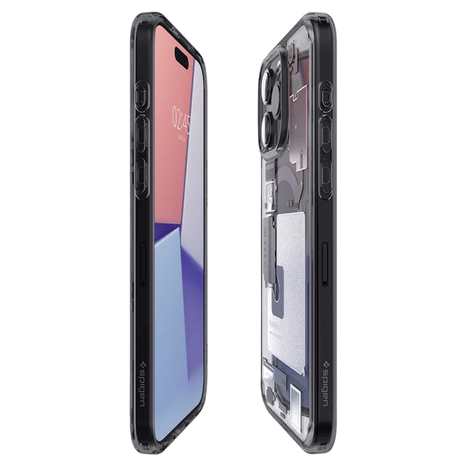 Buy spigen Ultra Hybrid TPU & Polycarbonate Back Cover for Apple